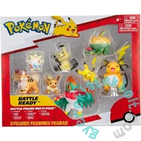Pokémon akciófigura - Battle Ready Figuraszett - 8 db-os (PKW2687)