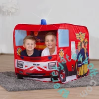 John Sam, a tűzoltó - Tűzoltóautó sátor villogóval (78208)