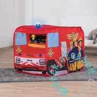 John Sam, a tűzoltó - Tűzoltóautó sátor villogóval (78208)