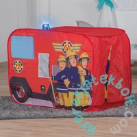 John Sam, a tűzoltó - Tűzoltóautó sátor villogóval (78208)