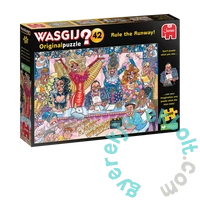 Jumbo 1000 db-os puzzle - Wasgij Original 42 - Verseny (00013)