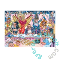 Jumbo 1000 db-os puzzle - Wasgij Original 42 - Verseny (00013)