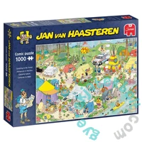 Jumbo 1000 db-os puzzle - Jan Van Haasteren - Erdei tábor (JUM19086)
