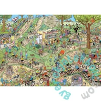 Jumbo 1000 db-os puzzle - Jan Van Haasteren - Kerékpáros verseny (JUM19174)