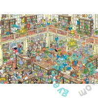 Jumbo 1000 db-os puzzle - Jan Van Haasteren - Könytár (JUM19092)