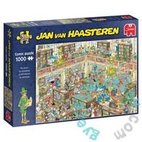 Jumbo 1000 db-os puzzle - Jan Van Haasteren - Könytár (JUM19092)