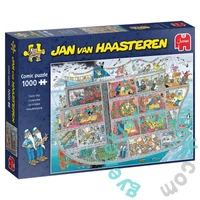 Jumbo 1000 db-os puzzle - Jan Van Haasteren - Luxushajó (JUM20021)