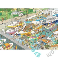 Jumbo 1000 db-os puzzle - Jan Van Haasteren - Nagyzsilip (JUM19067)