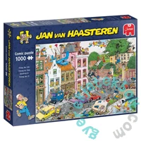 Jumbo 1000 db-os puzzle - Jan Van Haasteren - Péntek 13 (19069)