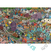 Jumbo 1000 db-os puzzle - Jan Van Haasteren - Virágfesztivál (JUM19071)