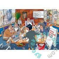 Jumbo 1000 db-os puzzle - Wasgij Destiny 24 - Iroda (25013)