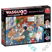 Jumbo 1000 db-os puzzle - Wasgij Destiny 24 - Iroda (25013)