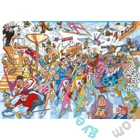 Jumbo 1000 db-os puzzle - Wasgij Mystery 22 - Téli olimpia (25012)
