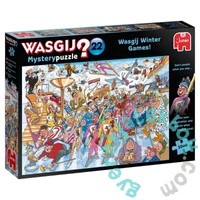 Jumbo 1000 db-os puzzle - Wasgij Mystery 22 - Téli olimpia (25012)
