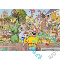 Jumbo 1000 db-os puzzle - Wasgij Original 6 - Csodakert (25014)