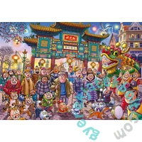 Jumbo 1000 db-os puzzle - Wasgij Original - Kínai újév (25011)