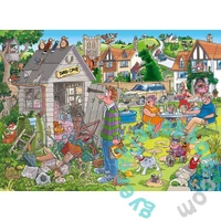 Jumbo 1000 db-os puzzle - Wasgij Destiny 28 - Dad Cave (00597)