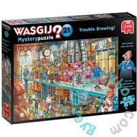 Jumbo 1000 db-os puzzle - Wasgij Mystery 21 - Gyárlátogatás (25006)