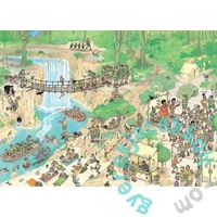 Jumbo 1000 db-os puzzle - Jan Van Haasteren - Erdei túra (JUM1110100316)
