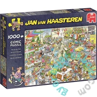 Jumbo 1000 db-os puzzle - Jan Van Haasteren - Szünidei vásár (JUM19051)