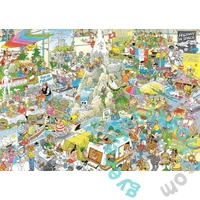 Jumbo 1000 db-os puzzle - Jan Van Haasteren - Szünidei vásár (JUM19051)