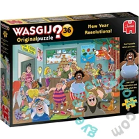 Jumbo 1000 db-os puzzle - Wasgij Original 36 - Újévi fogadalmak (25000)