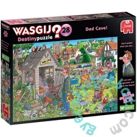 Jumbo 1000 db-os puzzle - Wasgij Destiny 28 - Dad Cave (1110100335)