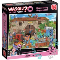 Jumbo 1000 db-os puzzle - Wasgij Destiny 30 - Harvesting Happiness! (00514)