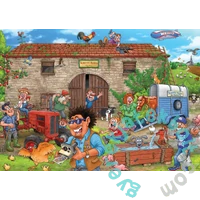 Jumbo 1000 db-os puzzle - Wasgij Destiny 30 - Harvesting Happiness! (00514)