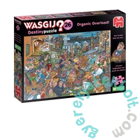 Jumbo 1000 db-os puzzle - Wasgij Destiny 26 - Túlterhelt (00022)