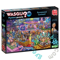 Jumbo 1000 db-os puzzle - Wasgij Mystery 25 - Ének verseny (00019)
