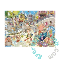 Jumbo 1000 db-os puzzle - Wasgij Destiny 8 - Csúcs szezon (00329)