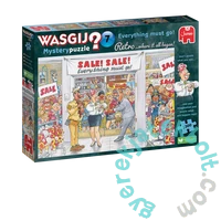 Jumbo 1000 db-os puzzle - Wasgij Mystery 7 - Akció (00018)