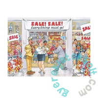 Jumbo 1000 db-os puzzle - Wasgij Mystery 7 - Akció (00018)