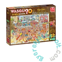 Jumbo 1000 db-os puzzle - Wasgij Original 8 - Dagály (00328)