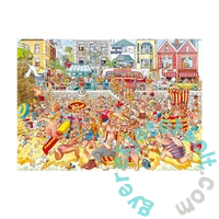 Jumbo 1000 db-os puzzle - Wasgij Original 8 - Dagály (00328)