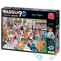 Jumbo 1000 db-os puzzle - Wasgij Mystery 26 - Valentin nap (00331)