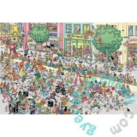 Jumbo 1500 db-os puzzle - Jan van Haasteren - Pumped Up (00529)