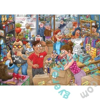 Jumbo 1000 db-os puzzle - Wasgij Mystery 29 - Donation Debacle (00513)