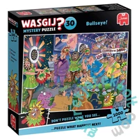 Jumbo 1000 db-os puzzle - Wasgij Mystery 30 - Bullseye! (00804)