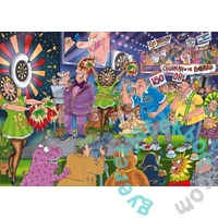 Jumbo 1000 db-os puzzle - Wasgij Mystery 30 - Bullseye! (00804)