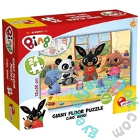 Lisciani 24 db-os Floor puzzle - Bing - Szia Bing! (74716)