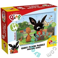 Lisciani 24 db-os Floor puzzle - Bing - Legjobb barátok! (75812)