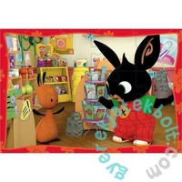 Lisciani 2 x 12 db-os maxi puzzle - Bing az iskolában (81233)