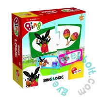 Lisciani Bing logikai baby puzzle (74679) 