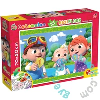 Lisciani 35 db-os Maxi Floor puzzle - Cocomelon - Osztozzunk! (91027)