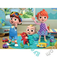 Lisciani 60 db-os Maxi Floor puzzle - Cocomelon - Maci ölelés (91065)
