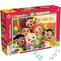 Lisciani 60 db-os Maxi Floor puzzle - Cocomelon - Számoljunk! (91089)