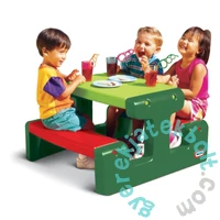 Little Tikes Evergreen Junior piknikasztal (479A00)