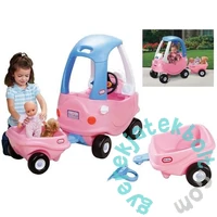 Little Tikes Cozy Coupe Princess utánfutó (621451)